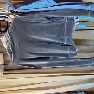 Offline gray velour hoodie XXL 14/16